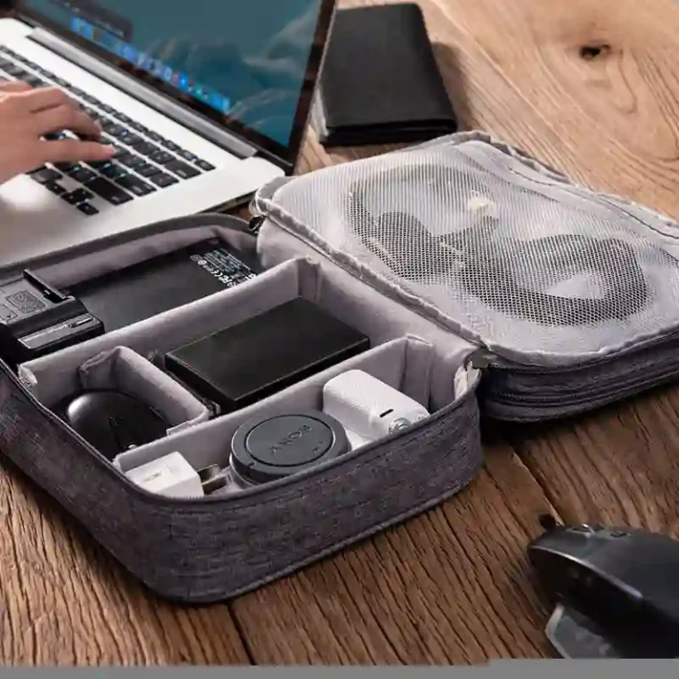 Custom EVA digital organizer pouch for electronics