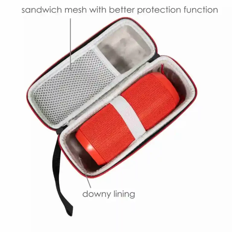 Wireless Speaker Storage Case