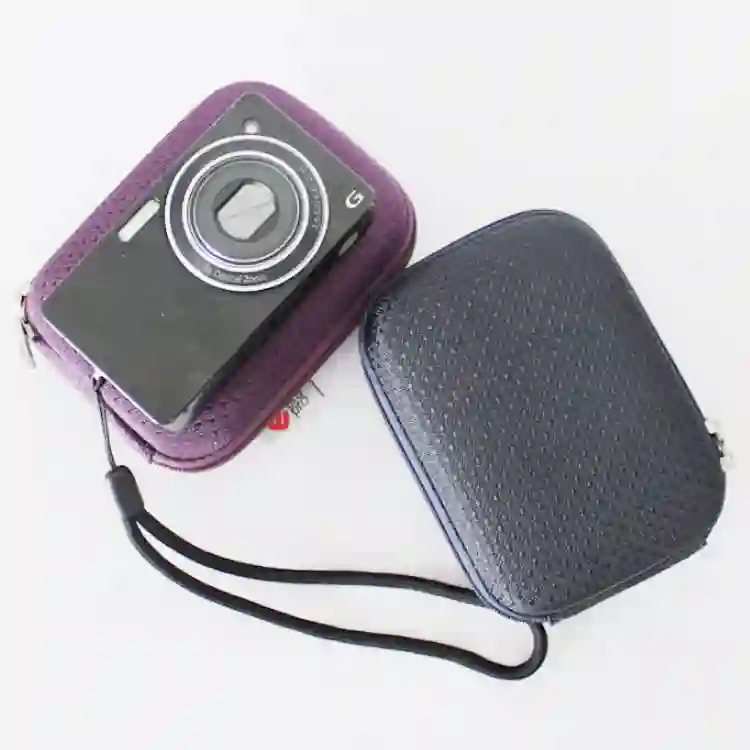 vintage EVA camera case