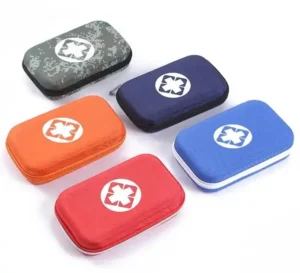 Custom EVA carrying case for medical devices