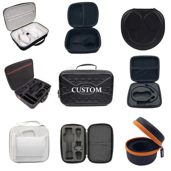 Custom EVA carrying case for medical devices