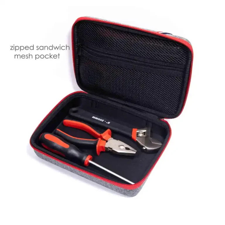 Custom EVA carrying case for medical devices