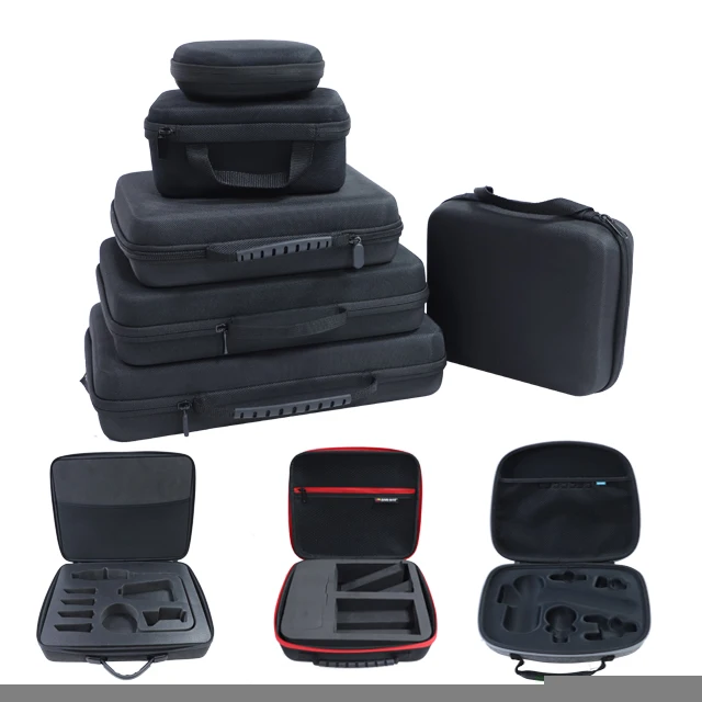 Custom EVA carrying case for medical devices