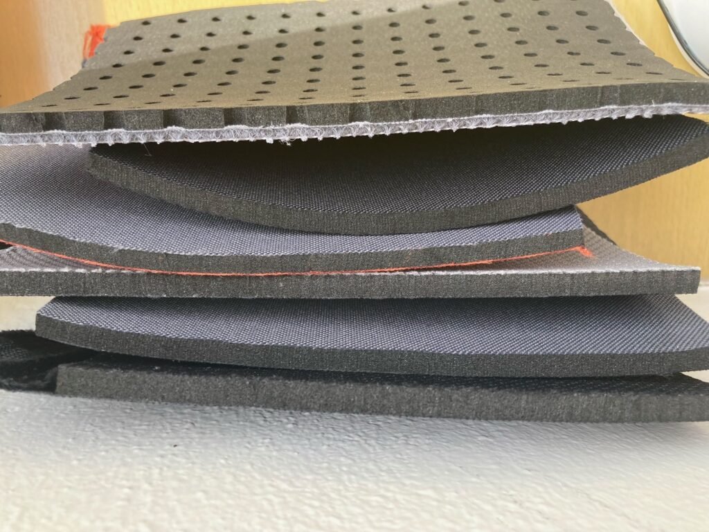 Custom EVA carrying case for medical devices