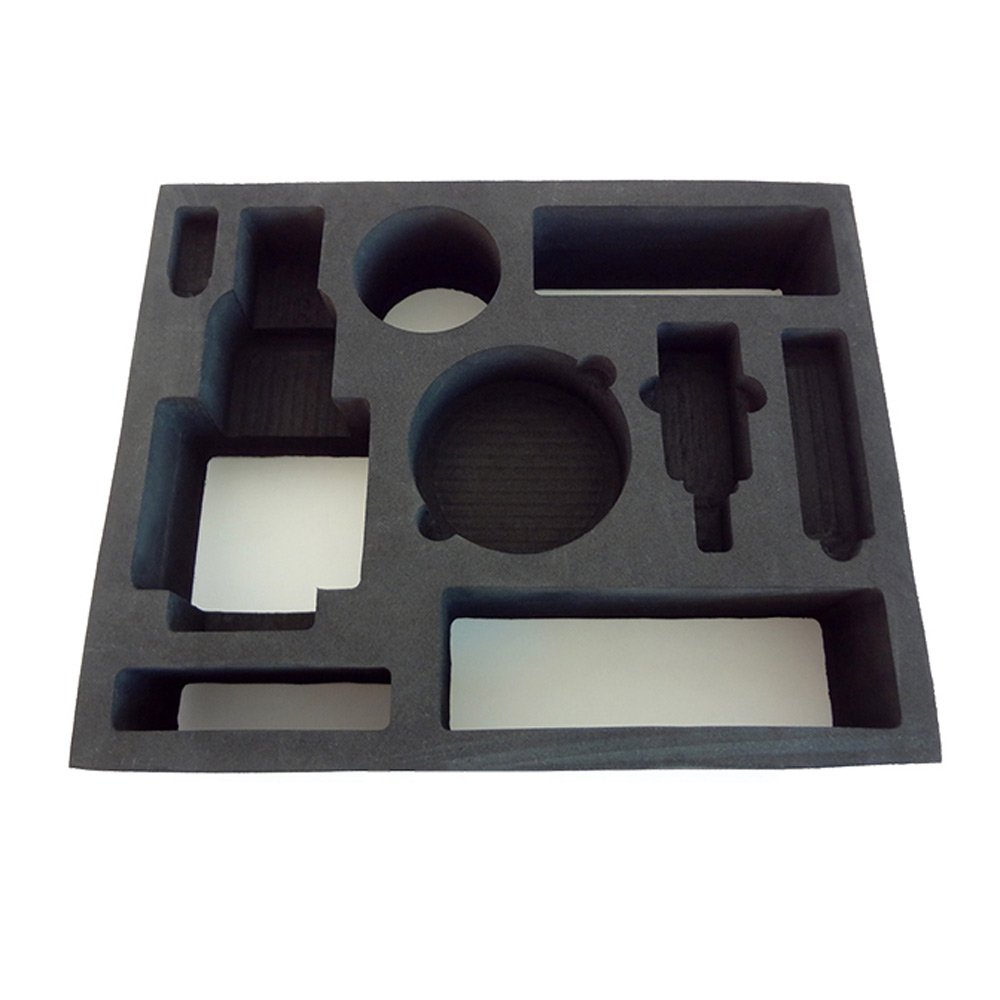 Custom EVA carrying case for medical devices