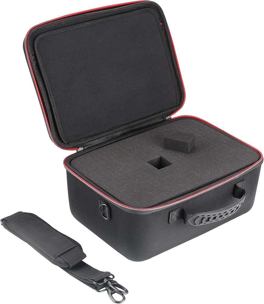 Custom EVA carrying case for medical devices