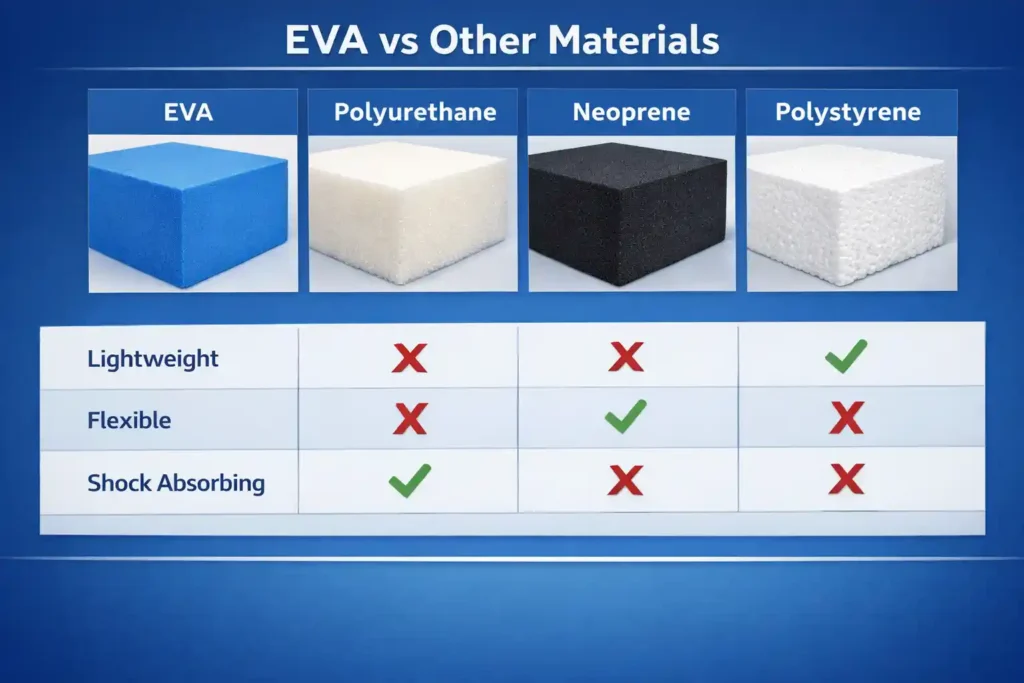 EVA vs Other Materials: Complete Comparison Guide for Custom Cases ...