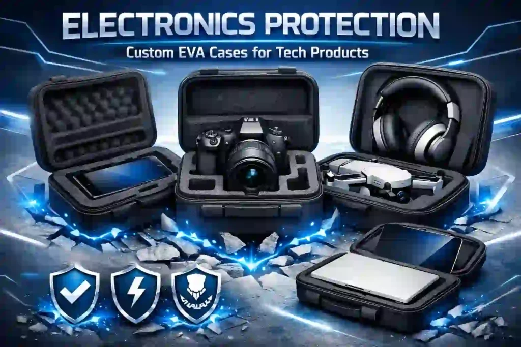 ustom EVA Cases for Tech Products Introduction