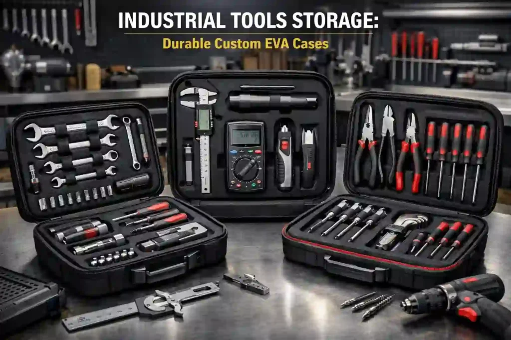 Durable Custom EVA Cases for Professional Equipment