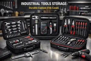 Durable Custom EVA Cases for Professional Equipment