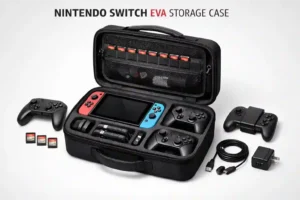 Quality comparison chart - EVA case vs soft pouch vs hard plastic vs metal case