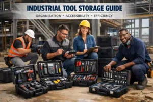 Industrial Tool Storage Cases: Complete Guide to Custom EVA Solutions
