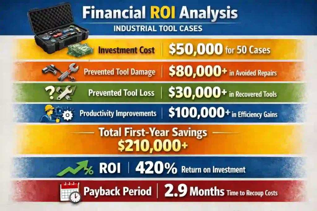 Professional tool cases must meet specific durability standards