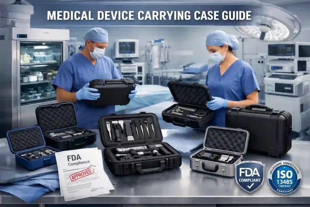 Medical devices present protection challenges that differ significantly from consumer electronics or industrial equipment. Understanding these unique requirements is essential for selecting or designing an appropriate medical device case.