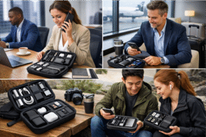 How EVA Phone Accessories Organizer Cases Are Engineered for Secure Storage