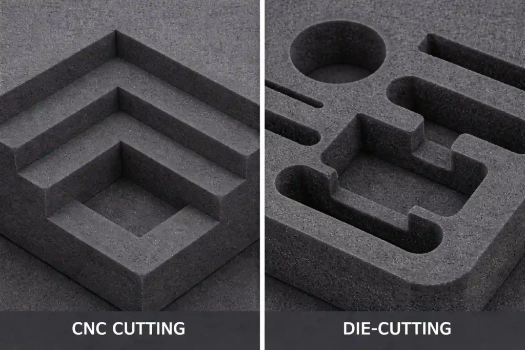 Professional custom foam inserts for industrial equipment