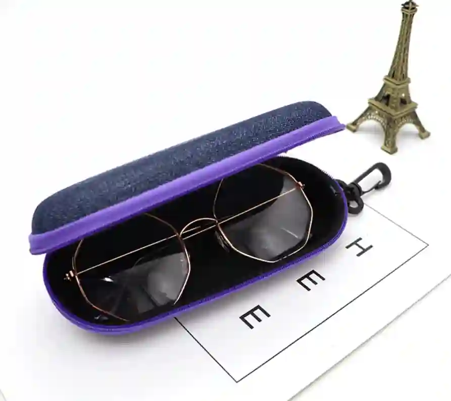 Premium custom EVA glasses cases for designer eyewear brands