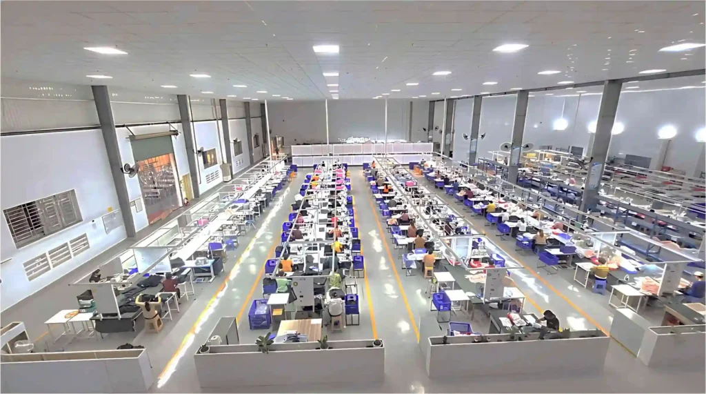 Professional factory for sourcing EVA cases from Vietnam - Gaoda Facility