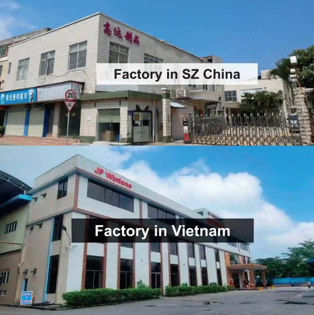 Engineering CAD blueprint of a custom logo EVA case with foam insert designed by an expert EVA case ODM.