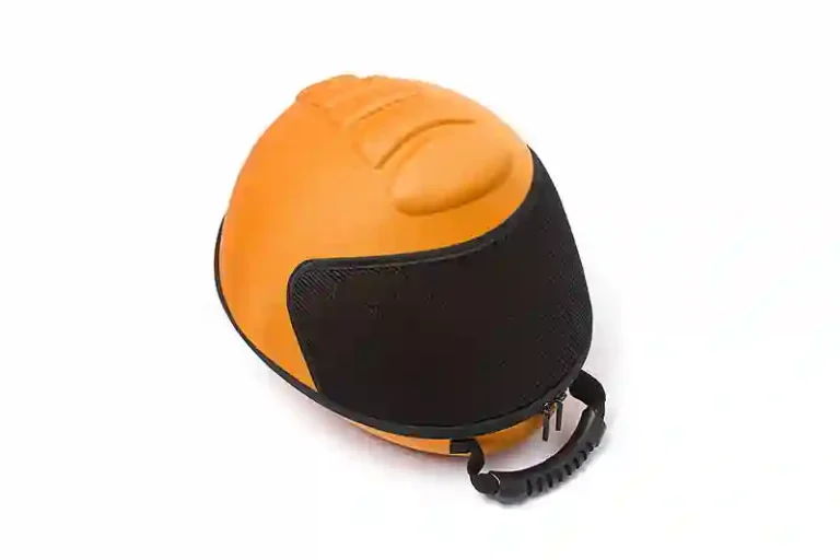 Black OEM EVA hat case with carrying handle for travel and wholesale