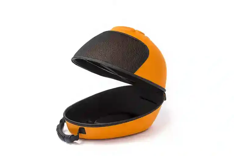 Black OEM EVA hat case with carrying handle for travel and wholesale
