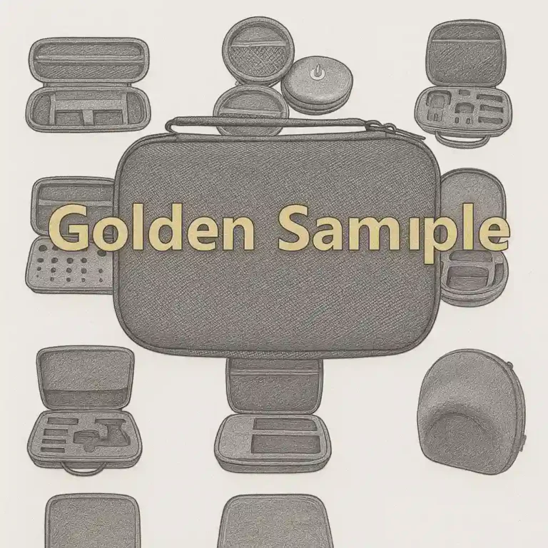 Engineering process and blueprint for B2B custom EVA case design