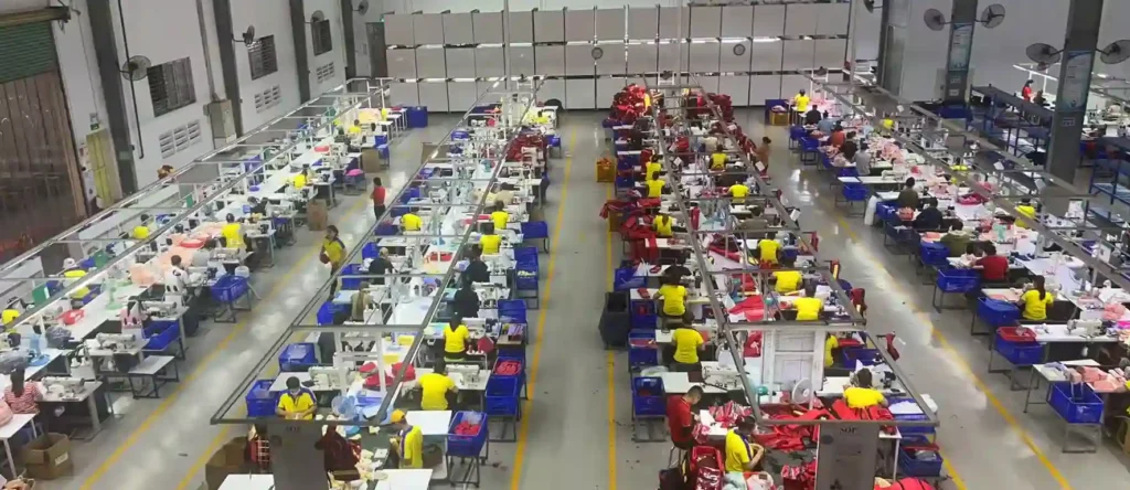 Mass production and quality control at our Vietnam custom EVA case factory