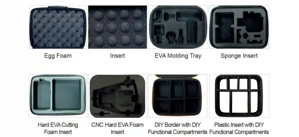 Choosing CNC foam inserts and durable fabrics in custom EVA case design