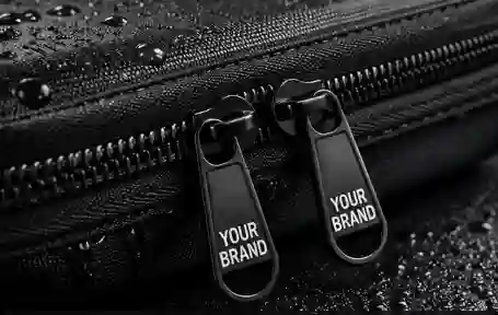 Heavy-duty waterproof zipper on a custom EVA tool case