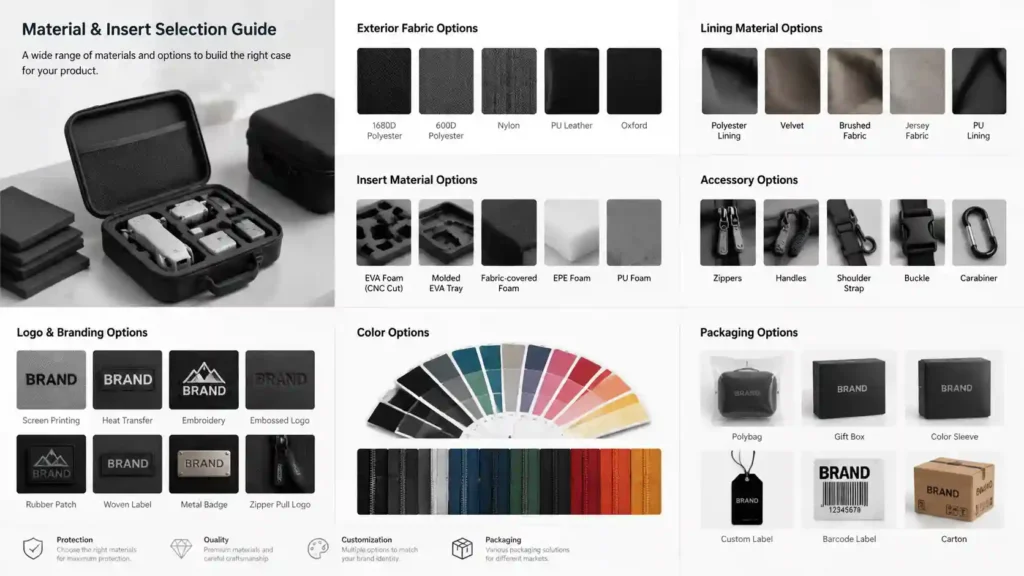 Material and Accessory Selection Guide