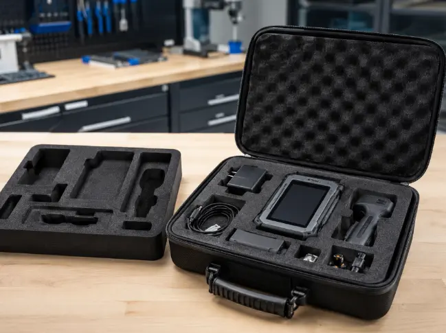 custom foam insert for EVA protective case