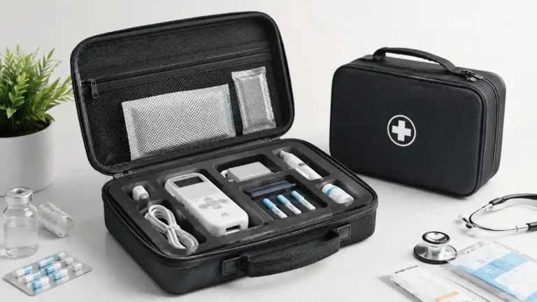 custom EVA medical device case