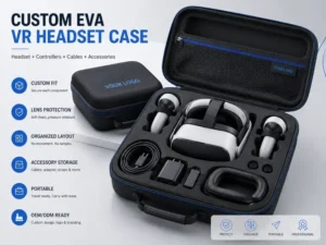 custom VR headset carrying case