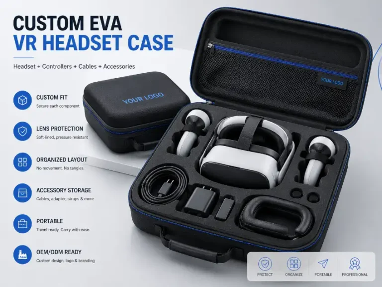 custom VR headset carrying case