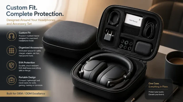 custom headphone carrying case