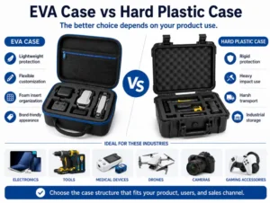 EVA Case vs Hard Plastic Case