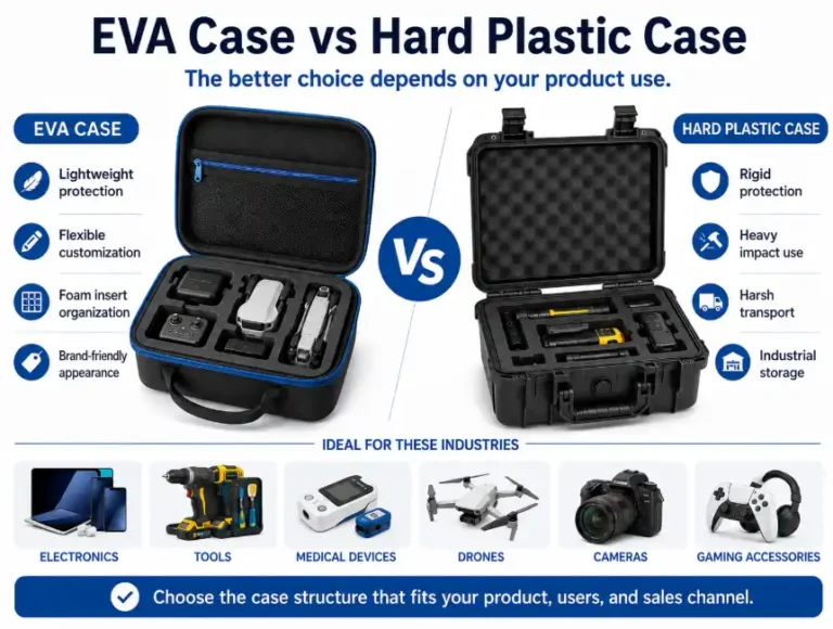 EVA Case vs Hard Plastic Case