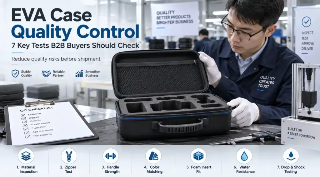 EVA case quality control