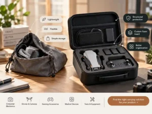 EVA case vs fabric bag